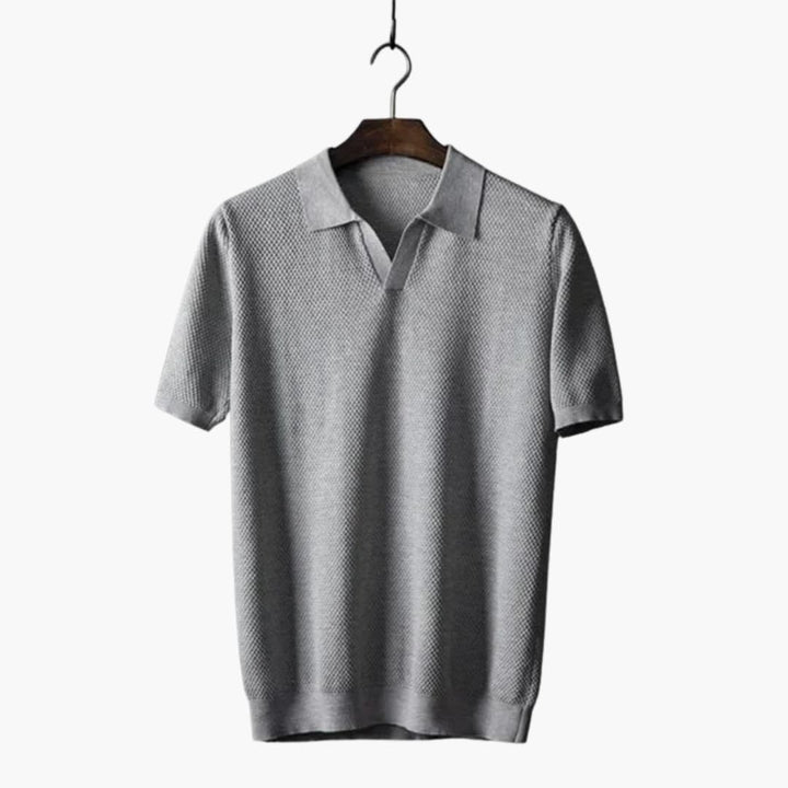 Herr Pikétröja | Elegant | Kort Ärm | Sommar