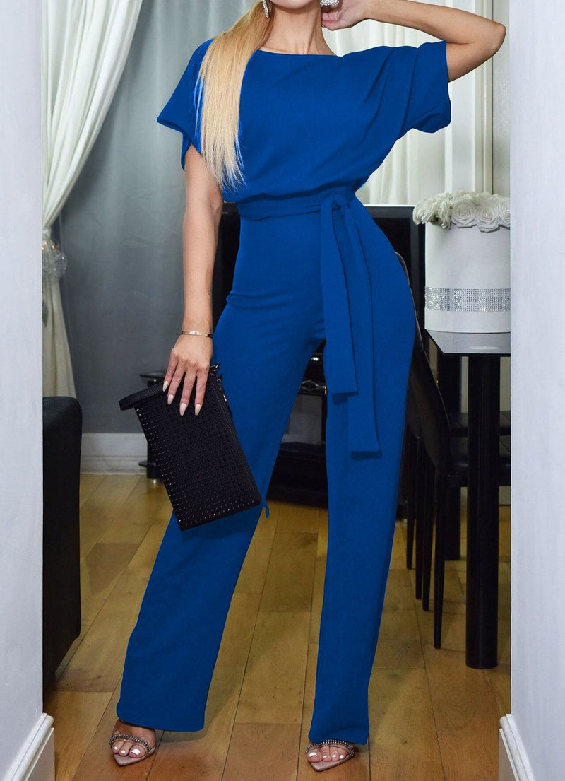 Jumpsuit för Dam | Elegant Passform | Hög Midja | Mjuk & Bekväm Design