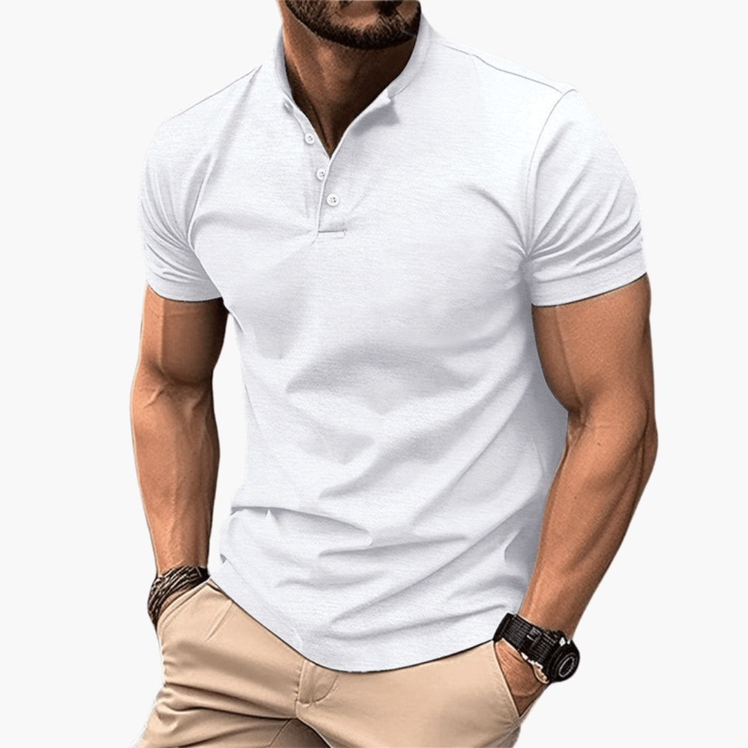Herr T-shirt | Slim Fit | Kort Ärm | Sommar
