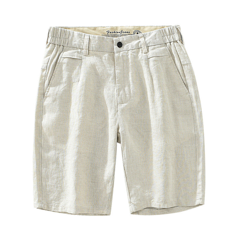 Herr Shorts | Rak Passform | Knapp | Sommar