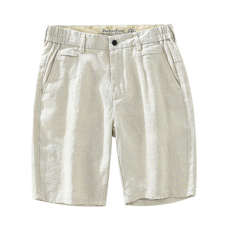 Herr Shorts | Rak Passform | Knapp | Sommar