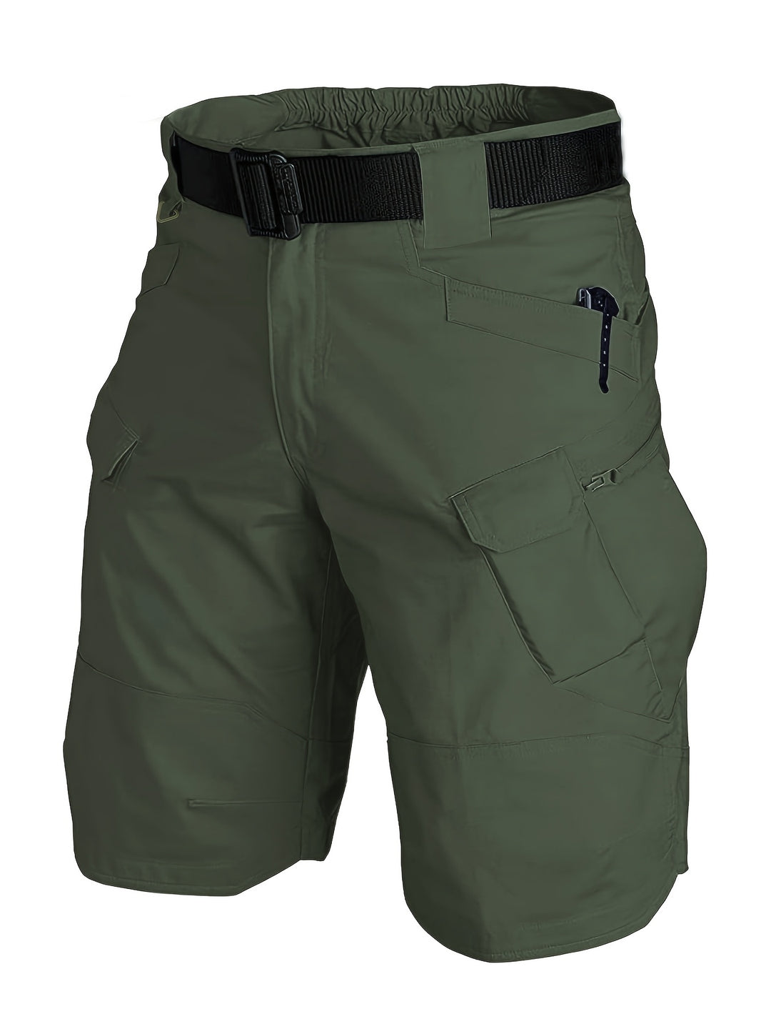 Herr Cargo Shorts | Regular | Med Fickor | Sommar