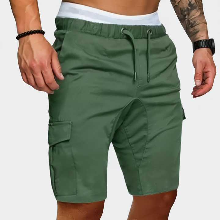 Herr Shorts | Rak Modell | Med Benfickor | Sommar