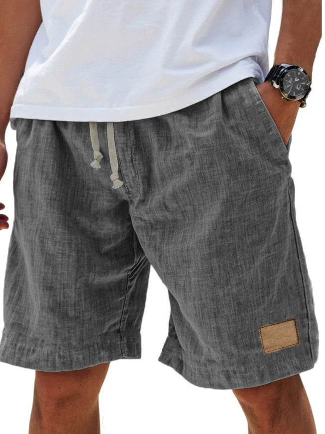 Herr Shorts | Avslappnad | Knytband | Sommar