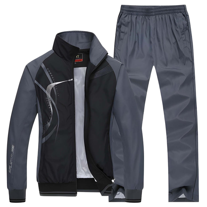 Herr Set | Sportig | Dragkedja | Sommar