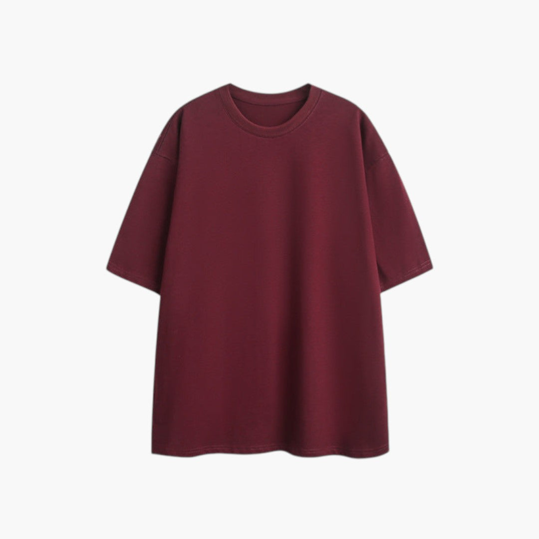 Herr T-shirt | Oversized | Kort Ärm | Sommar