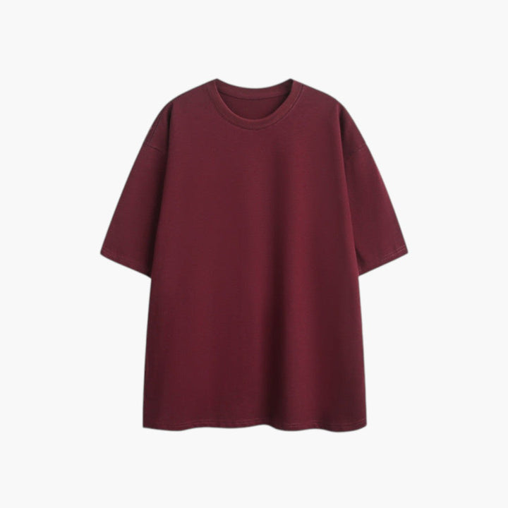 Herr T-shirt | Oversized | Kort Ärm | Sommar