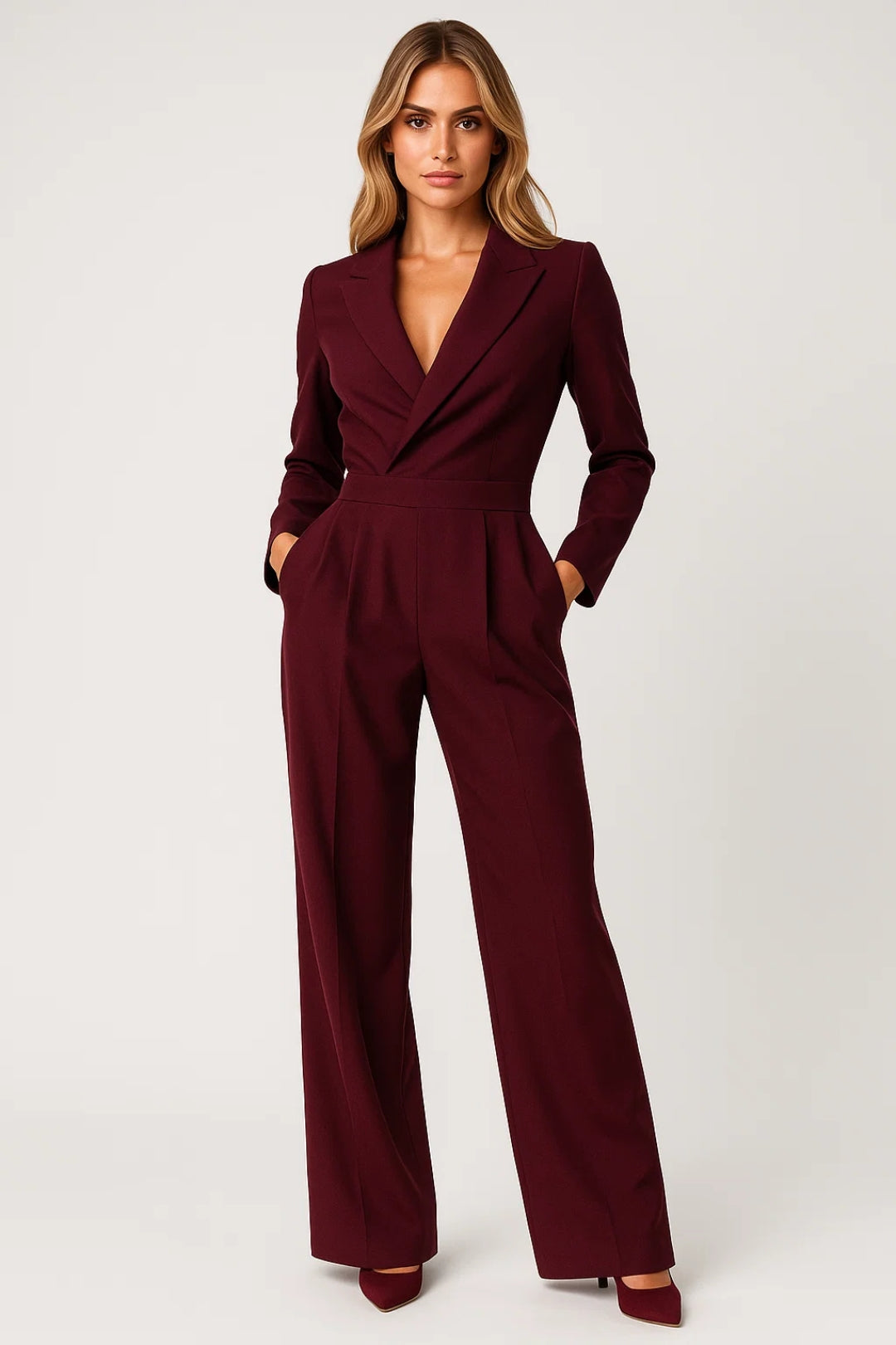 Dam Jumpsuit | Elegant | Lång Ärms | Sommar