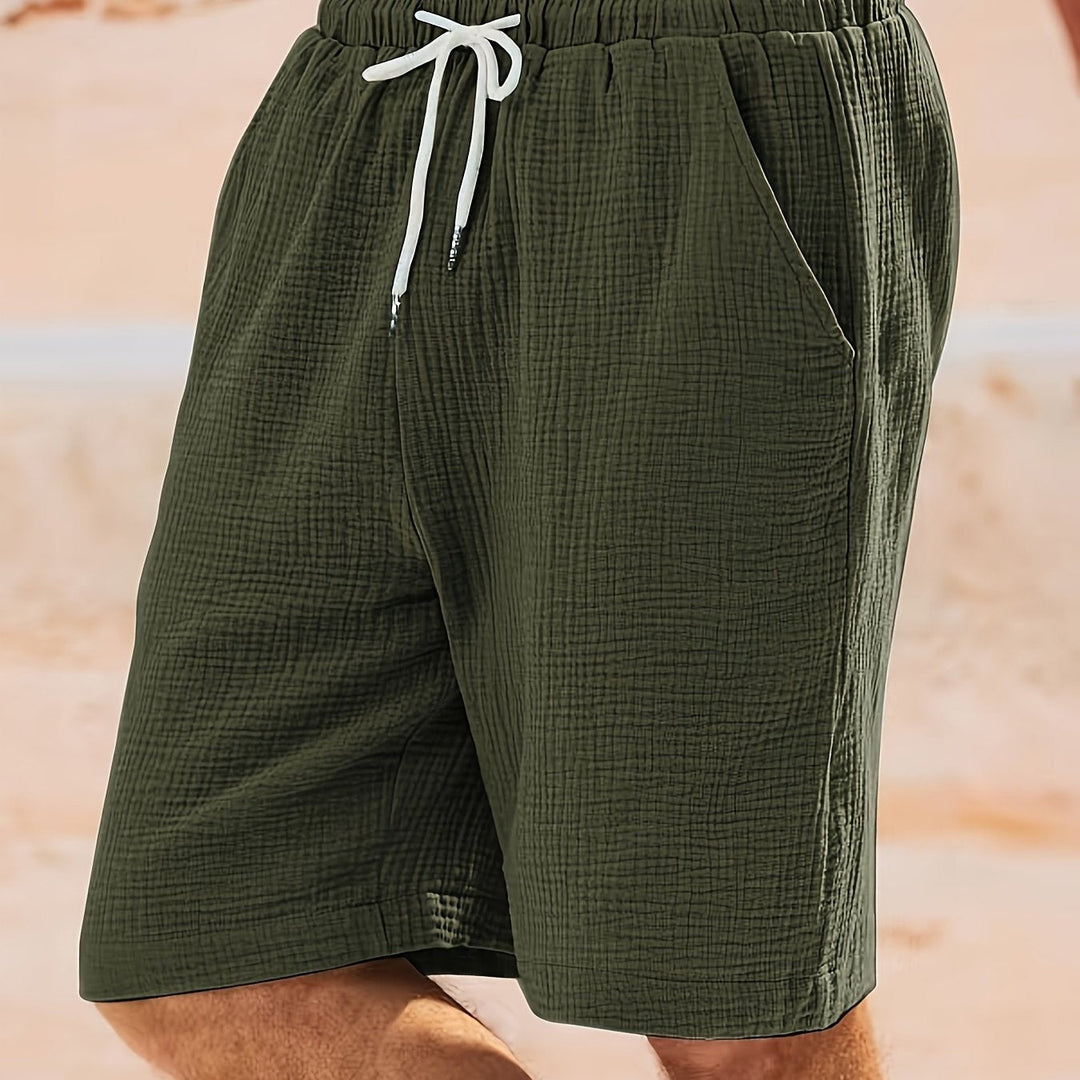 Herr Shorts | Straight | Med Dragsko | Sommar