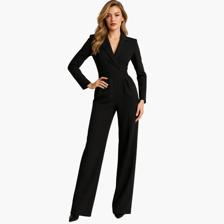 Dam Set | Elegant | Djup V-ringning | Sommar