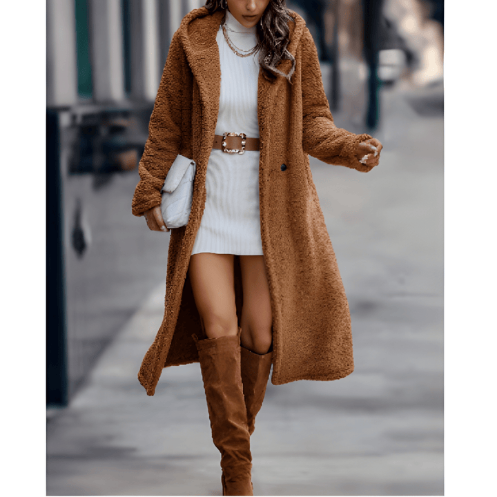 Vinterrock Dam | Jacka Klassisk Stil | Varm &amp; Elegant