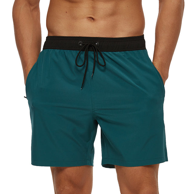 Herr Shorts | Slimfit | Elastisk Midja | Sommar