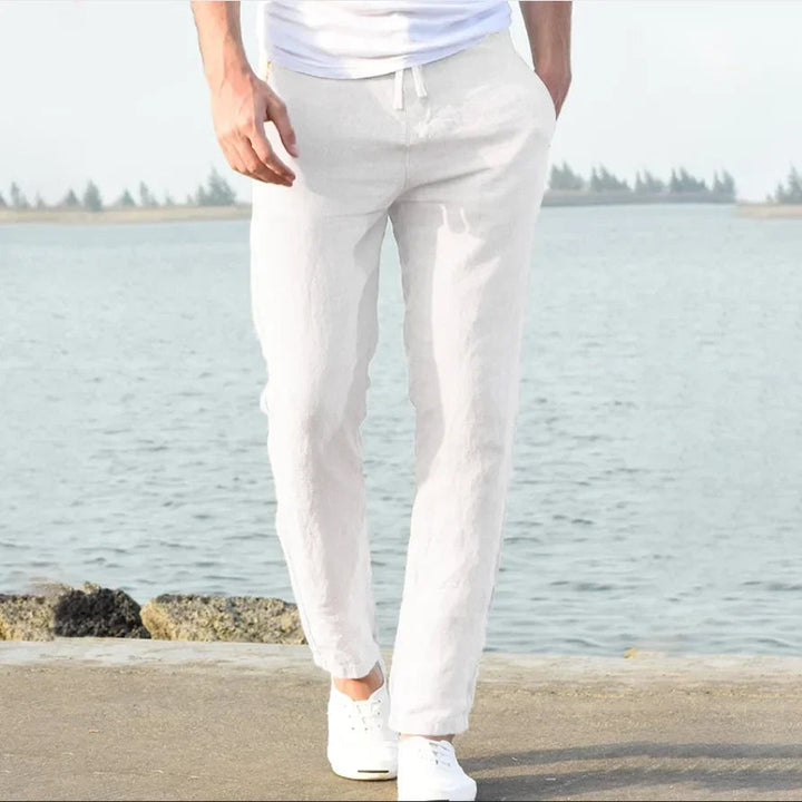 Herr Byxor | Slimfit | Dragsko | Sommar