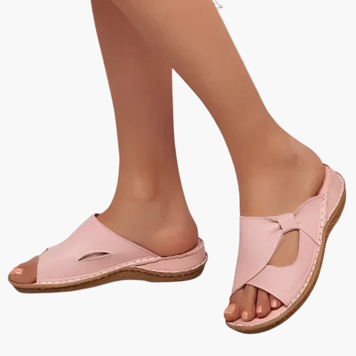 Dam Sandaler | Elegant | Öppen Tå | Sommar