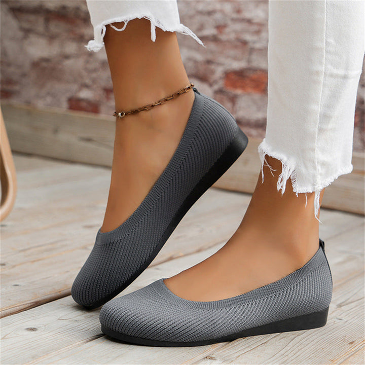 Dam Ballerinaskor | Elegant | Slip-on | Sommar
