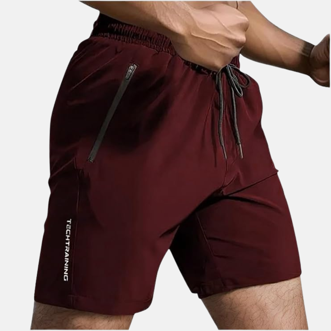 Herr Shorts | Rak Modell | Med Dragkedjefickor | Sommar