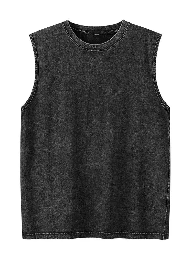 Herr Topp | Modern Stil| Ärmlös Design | Sommar