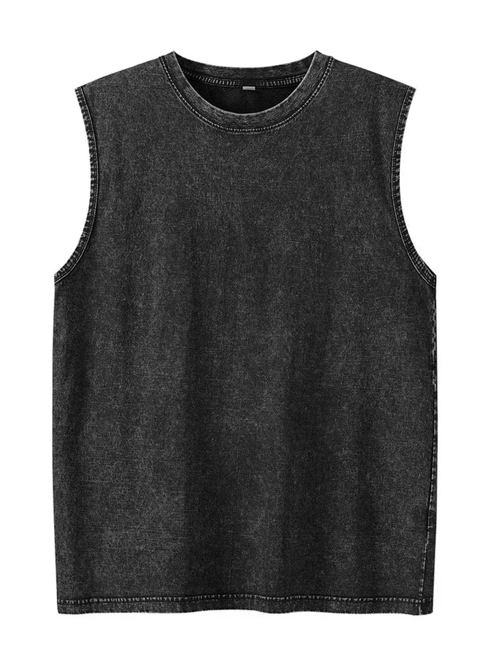Herr Topp | Modern Stil| Ärmlös Design | Sommar