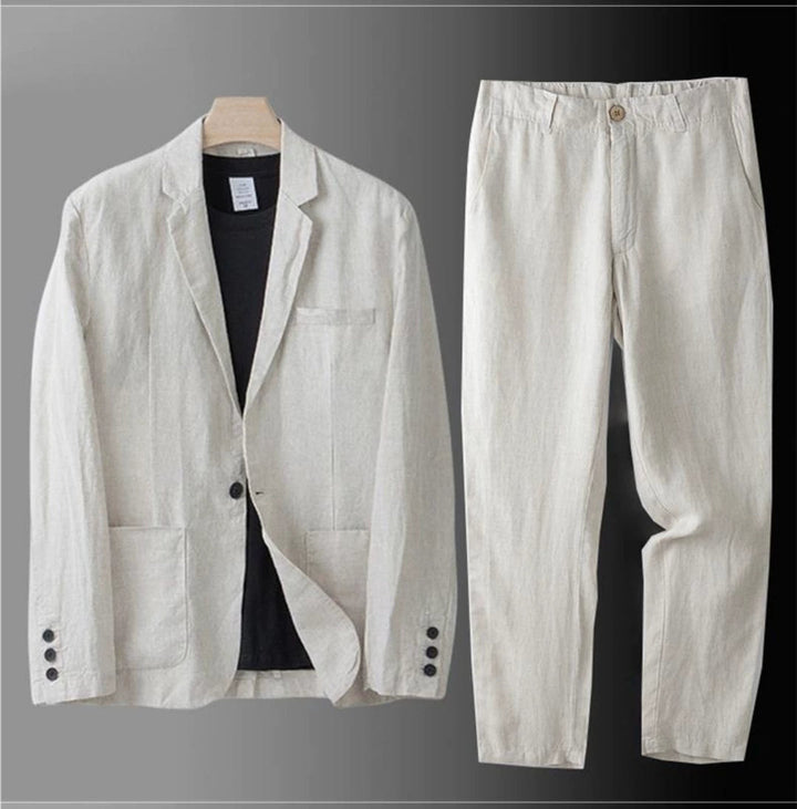 Herr Set | Modern Tapered | Lätt Silhuett | Sommar