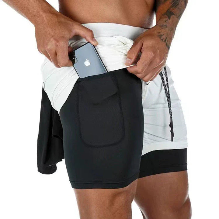 Herr Shorts | Slimfit | Med Dragsko | Sommar
