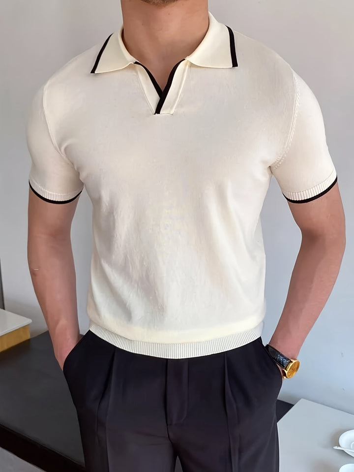 Herr Piké | Slimfit Elegant | Kort Ärm | Sommar