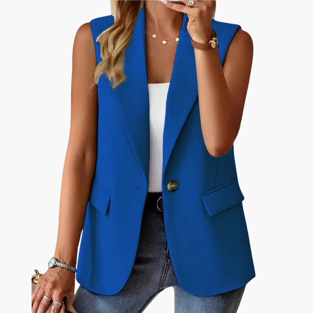 Dam Gilet | Elegant | Utan Ärmar | Sommar