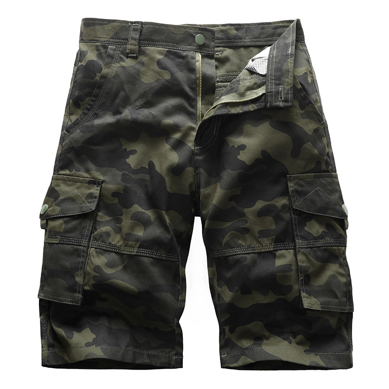 Herr Shorts | Cargo | Knappstängning | Sommar
