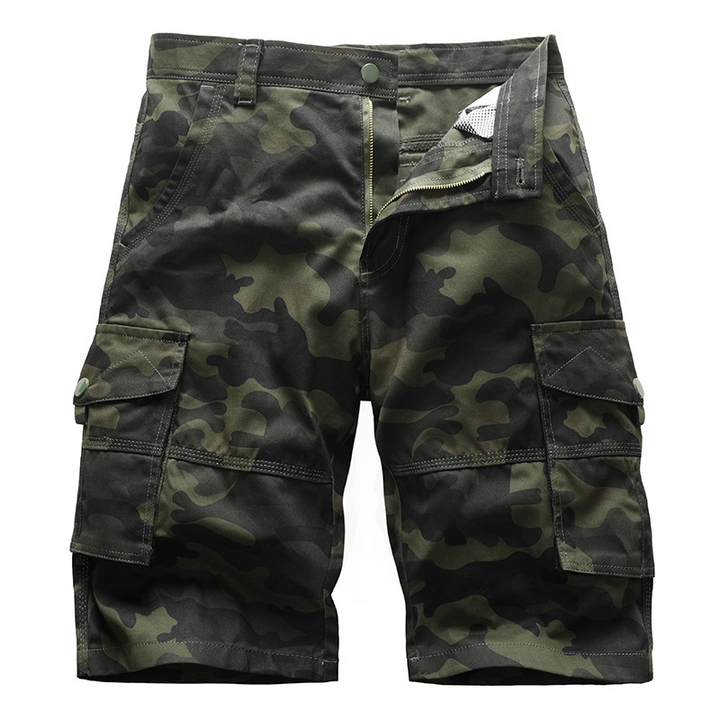 Herr Shorts | Cargo | Knappstängning | Sommar