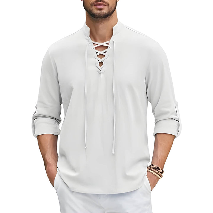 Herr Topp | Elegant | Lång Ärm | Sommar