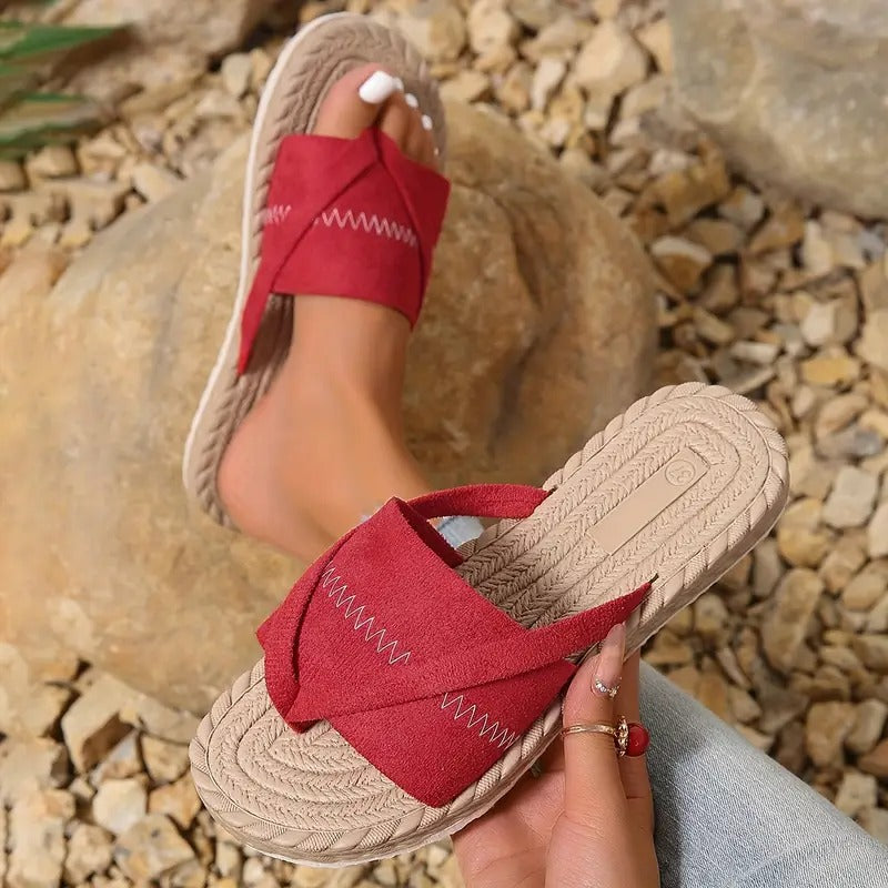 Damsandal | Minimalistisk design & EVA-sula | Sommar Casual