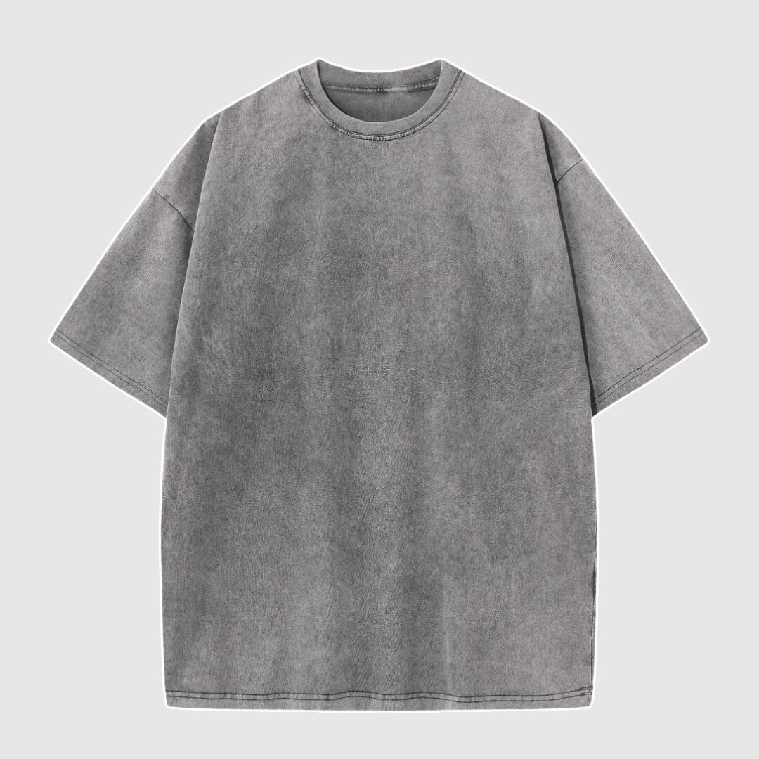 Herr T-shirt | Lös Passform | Kort Ärm | Sommar