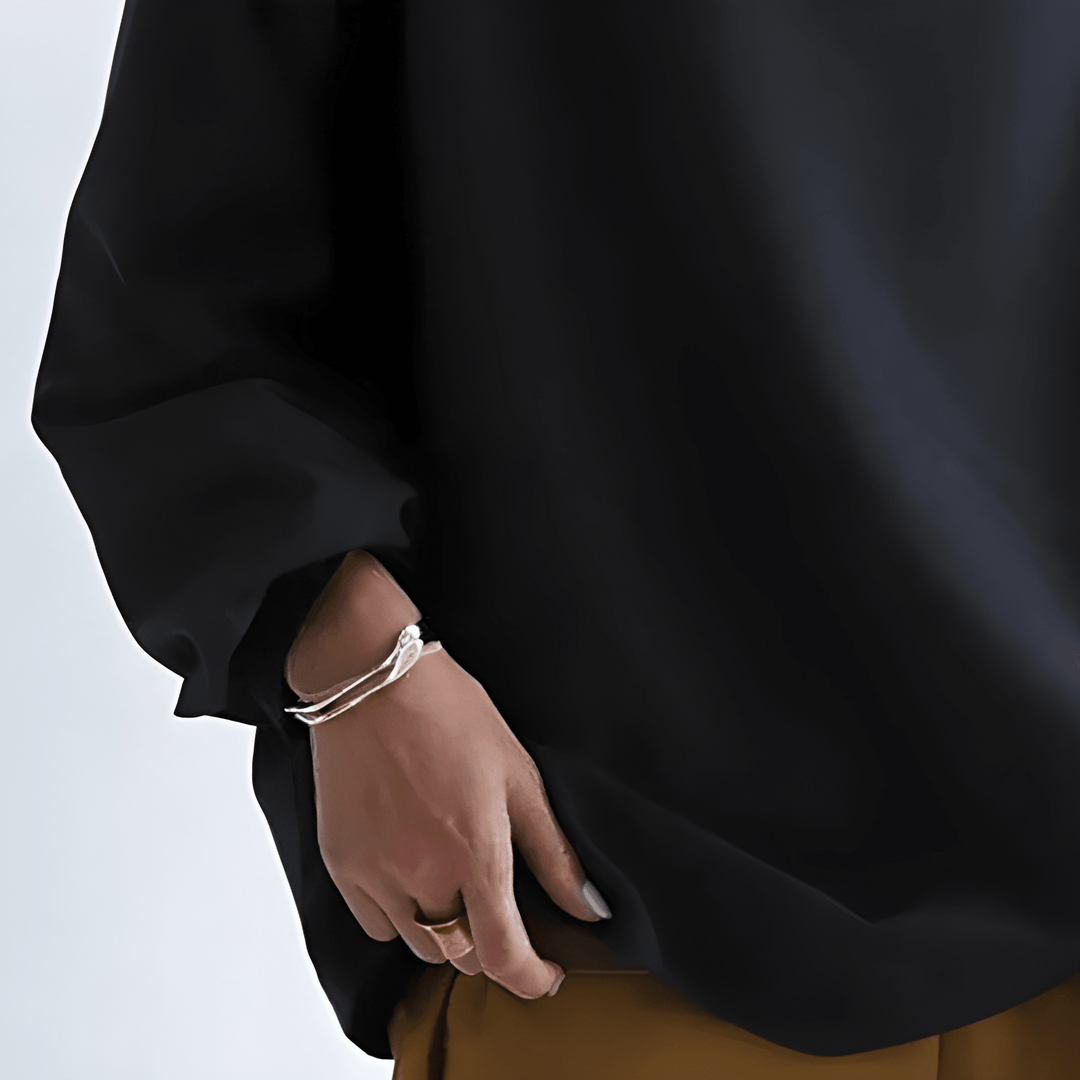 Stickad Tröja | Varm Damtröja | Elegant &amp; Trendig Stil