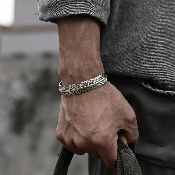Herr Armband | Vintage | Öppen Design | Sommar