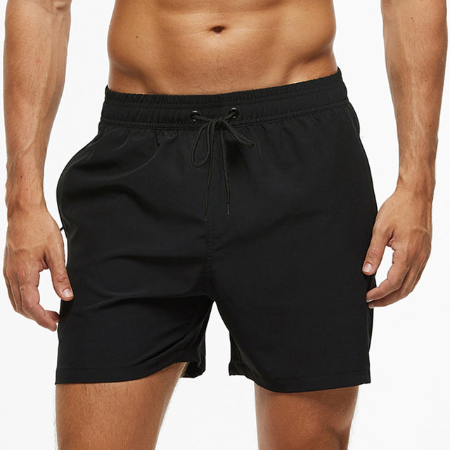 Herr Shorts | Slimfit | Elastisk Midja | Sommar