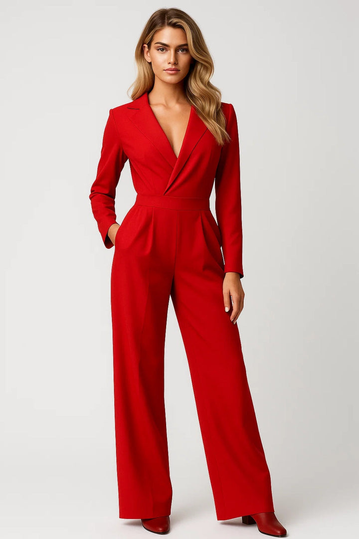 Dam Jumpsuit | Elegant | Lång Ärms | Sommar