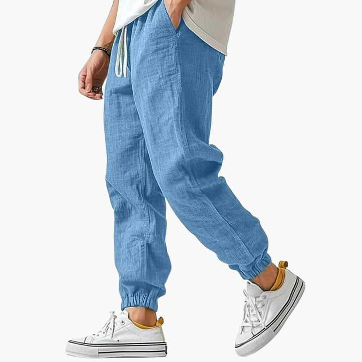 Herr Byxor | Tapered | Dragsko | Sommar