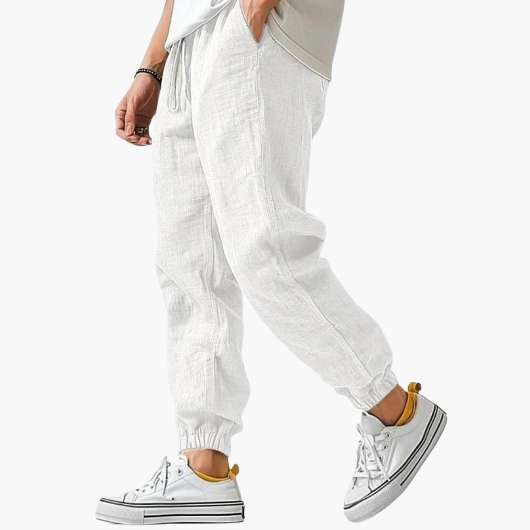 Herr Byxor | Tapered | Dragsko | Sommar