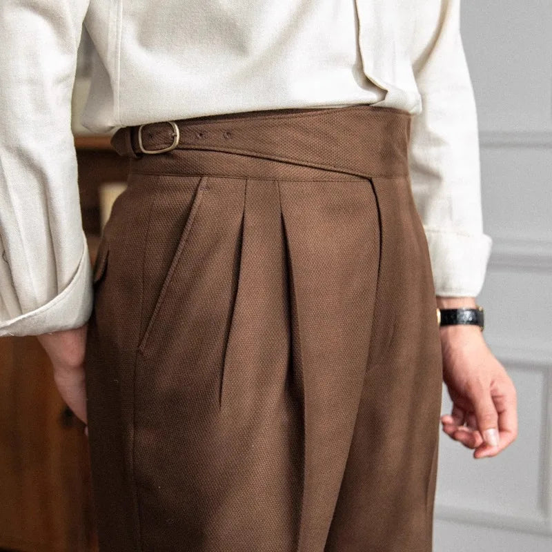 Herr Byxor | Tapered | Med Veck | Sommar