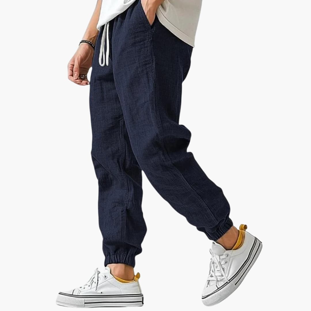 Herr Byxor | Tapered | Dragsko | Sommar