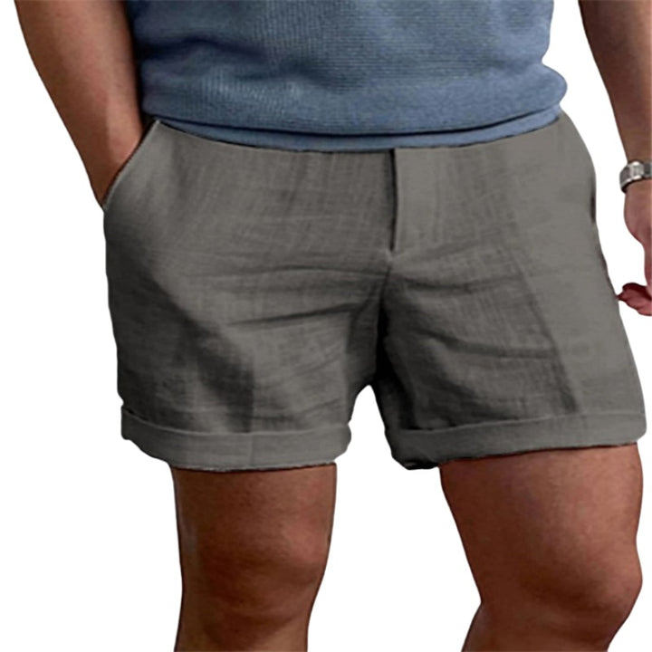 Herr Shorts | Enkel Stil | Kort Modell | Sommar