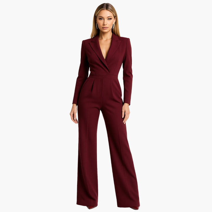Dam Set | Elegant | Djup V-ringning | Sommar