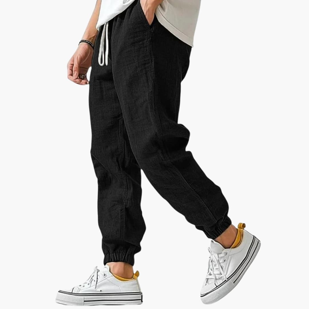 Herr Byxor | Tapered | Dragsko | Sommar