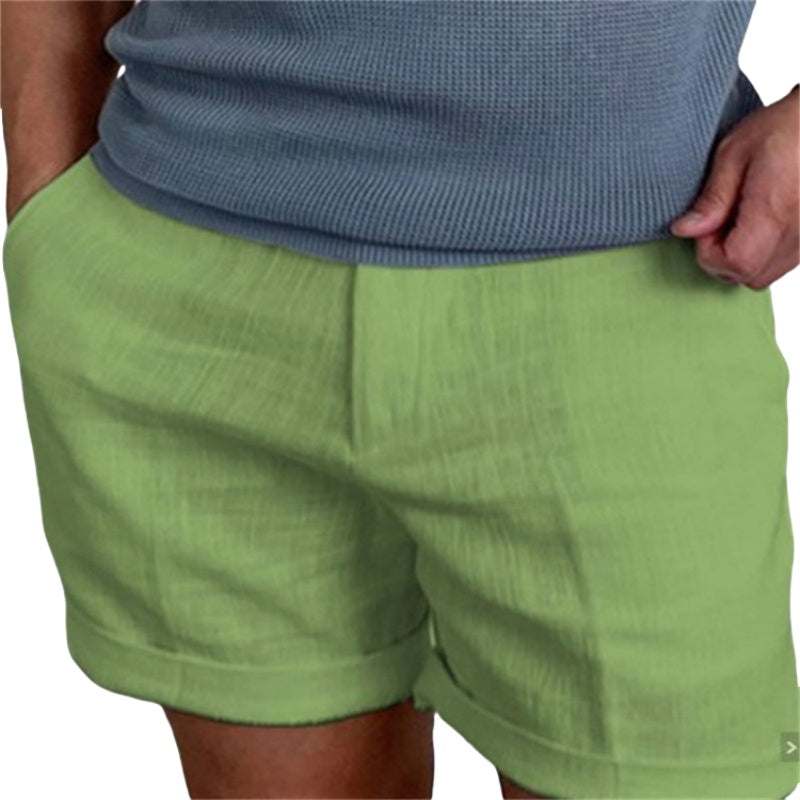 Herr Shorts | Enkel Stil | Kort Modell | Sommar