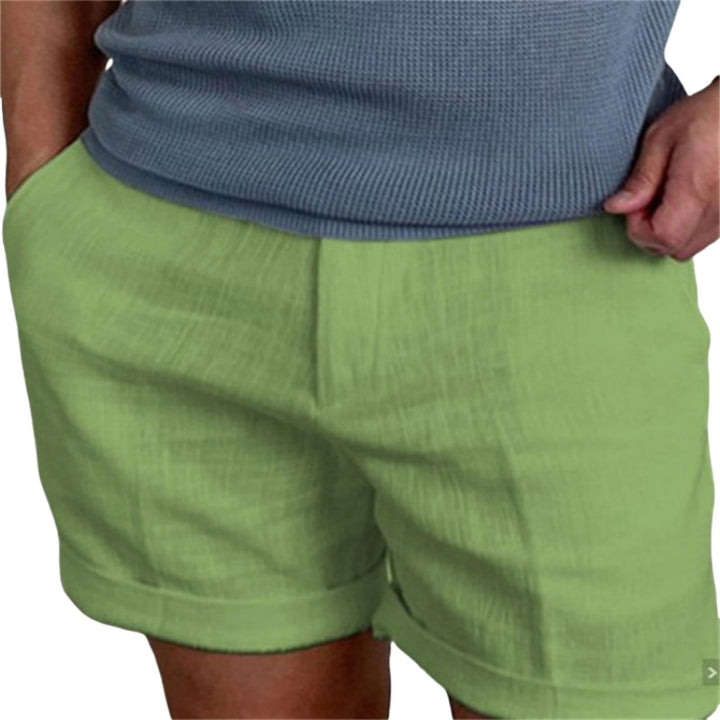 Herr Shorts | Enkel Stil | Kort Modell | Sommar