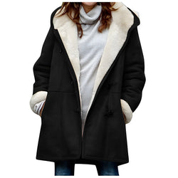 Dam Vinterjacka | Extra Varm & Vattenavvisande | Vardaglig & Stilren | Polyester