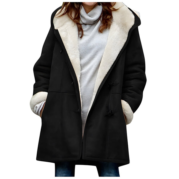 Dam Vinterjacka | Extra Varm & Vattenavvisande | Vardaglig & Stilren | Polyester