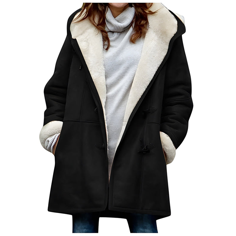 Dam Vinterjacka | Extra Varm & Vattenavvisande | Vardaglig & Stilren | Polyester