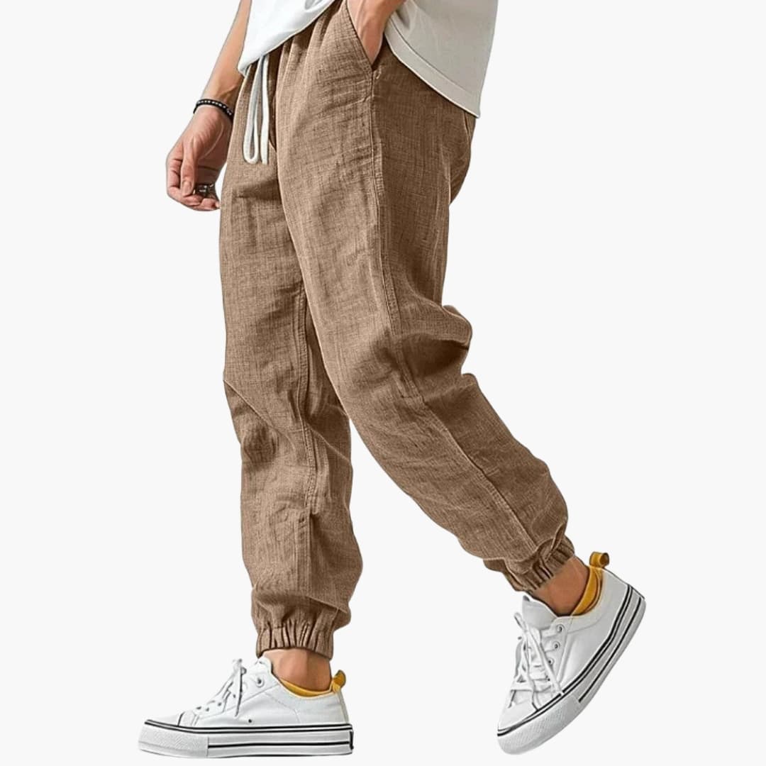 Herr Byxor | Tapered | Dragsko | Sommar