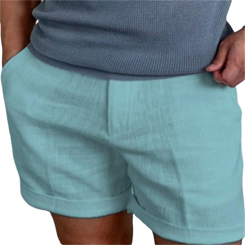 Herr Shorts | Enkel Stil | Kort Modell | Sommar