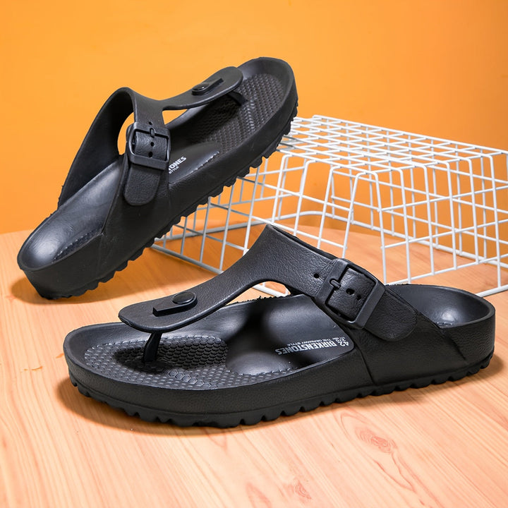 Herr Sandaler | Slip-on | Spänne | Sommar